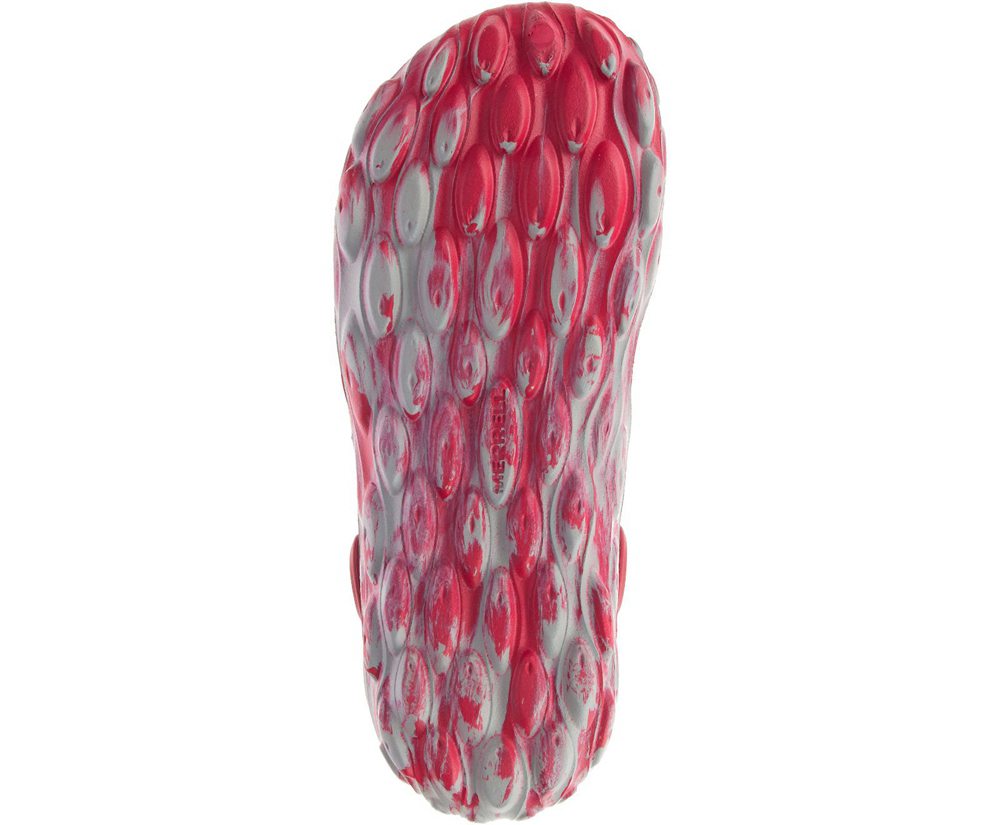 Sandálias Homem - Merrell Hydro Moc Moc - Vermelhas - LZV643572